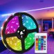 Світлодіодна RGB стрічка з пультом керування 16 кольорів підсвітки LED RGB 5050 SF-16 (259)