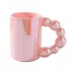 Чашка Керамическая 0202 Розовый/WAN