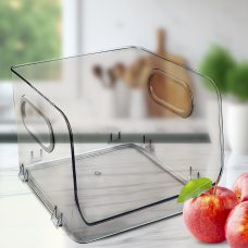 Кухонный пластиковый органайзер для хранения продуктов 50208-0030 Прозрачный (WAN)
