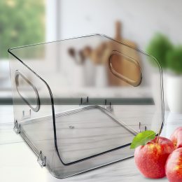Кухонный пластиковый органайзер для хранения продуктов 50208-0030 Прозрачный (WAN)