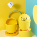 Детское настольное мусорное ведро-контейнер для мусора "Уточка" 50208-0087 Желтое (WAN)