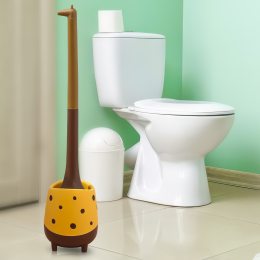 Туалетний йоржик "Жираф" 50208-0084 Коричневий (WAN)