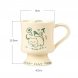 Керамическая чашка с надписью "Dog" и рисунком 0205 Медведь, Коричневый (WAN)