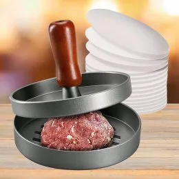Ручний круглий прес для приготування котлет Burger press Benson BN-084 (B)