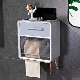 Держатель для туалетной бумаги Toilet Paper Holder WHITE/12
