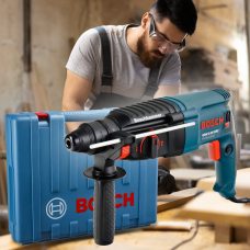 Профессиональный перфоратор в кейсе Bosch GBH 2-26 DRE 800 Вт 2.7 Дж 900 об/хв 4000 уд/хв (AN)