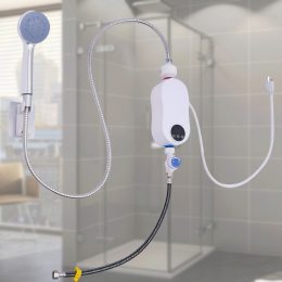 Проточний водонагрівач с душем Electric water heater RYK-007/212