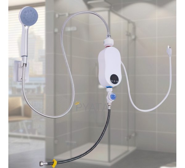 Проточний водонагрівач с душем Electric water heater RYK-007/212