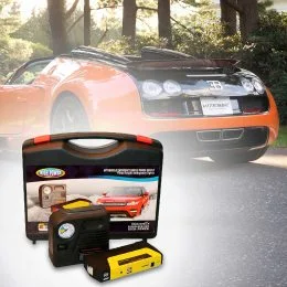 Універсальний пусковий пристрій для автомобіля car power bank a5-a15-a + Компрессор/205