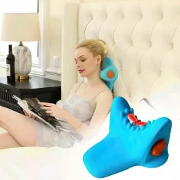 Масажер міостимулятор для шиї Розслаблення м'язів SPIN PILLOW LY-471/205