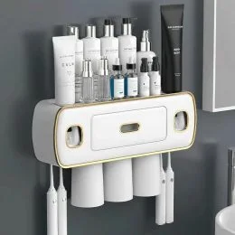 Тримач для зубних щіток із висувними шухлядами TOOTHBRUSH HOLDER XL-716/205