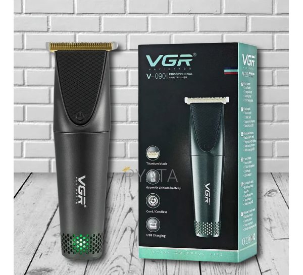 Професійна машинка для стрижки волосся VGR V-925 з акумулятором
