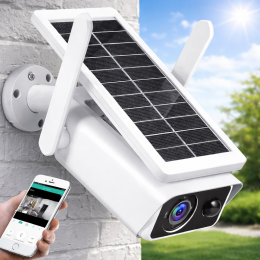 Уличная WIFI-камера видеонаблюдения Solar ABQ-Q1 Full HD/626 