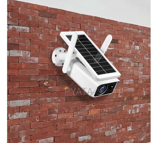 Уличная WIFI-камера видеонаблюдения Solar ABQ-Q1 Full HD/626 