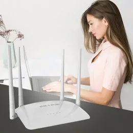 Маршрутизатор Wi-Fi LB-Link BL-WR450H 2.4GHz 300 Mbps 4*5dBi/206
