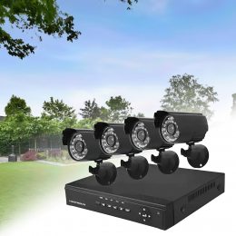 Система видеонаблюдения CCTV на 4 камеры/626