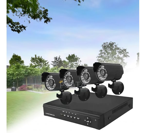 Система відеонагляду CCTV на 4 камери/626