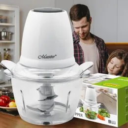 Импульсный кухонный блендер-измельчитель Maestro MR-581 300Вт (235)
