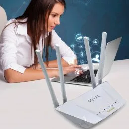 Маршрутизатор Wi-Fi LB-Link BL-CPE450M 4G CPE router під SIM-карту "B11"/206