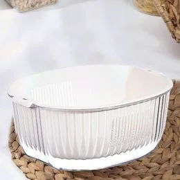 Друшляк подвійний PET 50208-0054 Білий/WAN