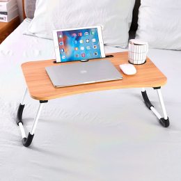 Стол для ноутбука, столик для завтраков DYXON Transformix Гикори/MA-233