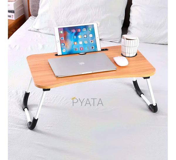 Стіл для ноутбука, столик для сніданків DYXON Transformix Гікорі/MA-233