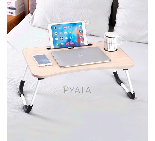 Стіл для ноутбука, столик для сніданків DYXON Transformix Латте/MA-233