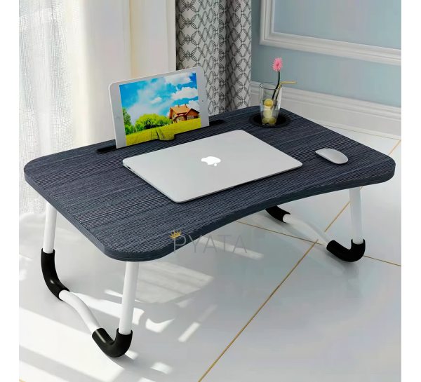 Стіл для ноутбука, столик для сніданків DYXON Transformix Чорне дерево/MA-233