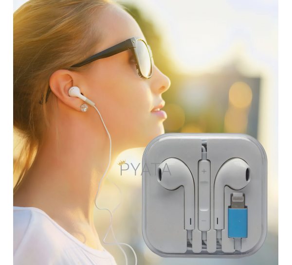 Наушники EarPods with 3.5mm Headphone JBC-071/206