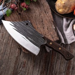 Кованый отделочный нож 15 см из нержавеющей стали № M-1/575