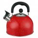 Чайник з нержавіючої сталі зі свистком BN-726 1,5 л Червоний (2358)