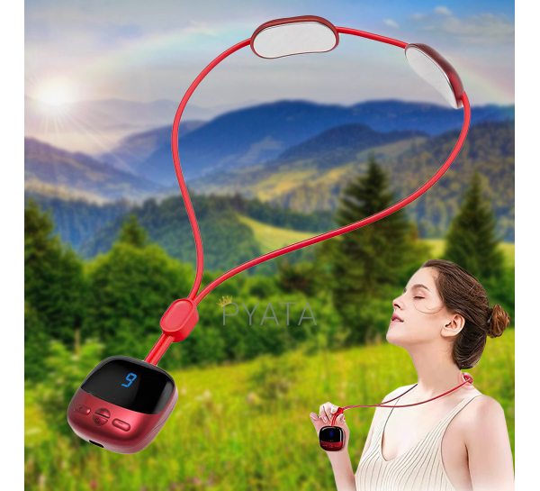 Розумний електромасажер для шиї NECK MASSAGER/JMX