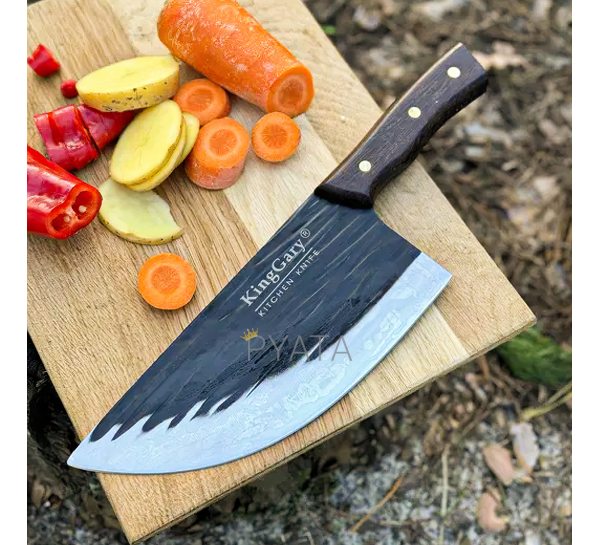 Професійний Шеф-Ніж King Cary Santoku Kitchen 33 см № 1787/575