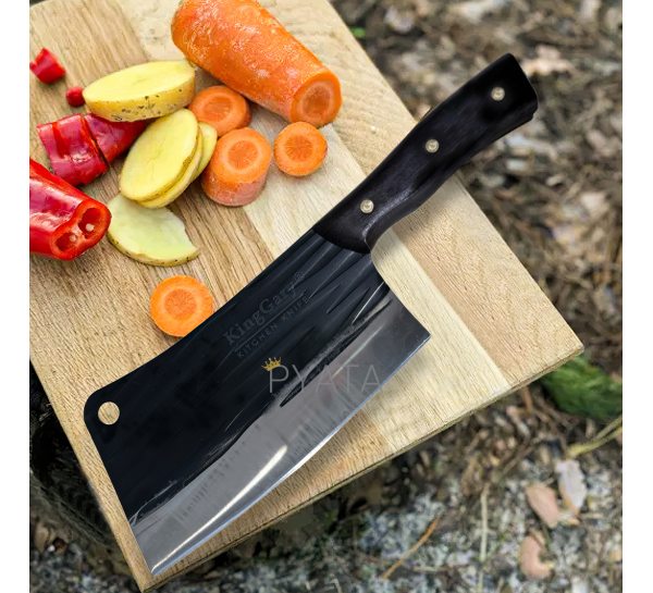 Шеф-нож Профессиональный King Cary Santoku Kitchen 31 см №1788/575