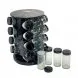 Підставка для спецій, карусель 16 відсіків Marble BLACK/212