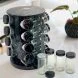 Підставка для спецій, карусель 16 відсіків Marble BLACK/212