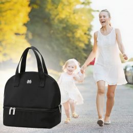 Дорожня сумка для мам Travel bag BLACK