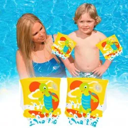 Нарукавники BESTWAY 32043 23*15 см / 3-6 лет Желтый/LM