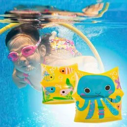 Детские нарукавники надувные INTEX 59650 19*19 СМ / 3-6 ЛЕТ/LM