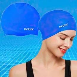 Шапочка для плавания INTEX 55991 Синий