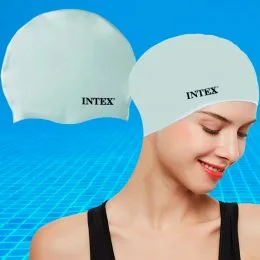 Шапочка для плавания INTEX 55991 Белый
