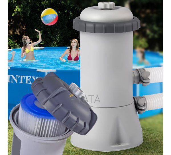 Фильтр-насос для каркасных и надувных бассейнов Intex 28638 3785 л/час (LM)