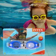 Очки для подводного плавания INTEX 55601 3-8 ЛЕТ Синий/LM
