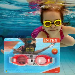 Очки для подводного плавания INTEX 55601 3-8 ЛЕТ Красный/LM