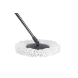 Запаска для швабри змінна кругла моп-насадка для віджимної швабри мікрофібра 13,5см