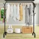 Металлическая стойка-вешалка для одежды Clothes Rack TW603 Черный