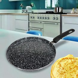 Сковорода млинна 22см гранітне покриття/BN-581/BN