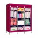 Шафа тканинна storage wardrobe 88130 рожевий/N-14