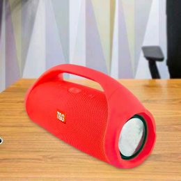 Портативная музыкальная колонка Speaker 02 Boom Box Extra Big 45 см красная