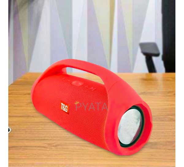 Портативная музыкальная колонка Speaker 02 Boom Box Extra Big 45 см красная